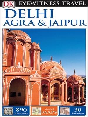 cover image of Delhi, Agra & Jaipur